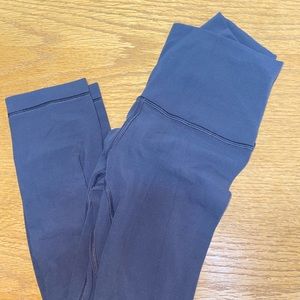 Grey lulu align leggings. Great condition